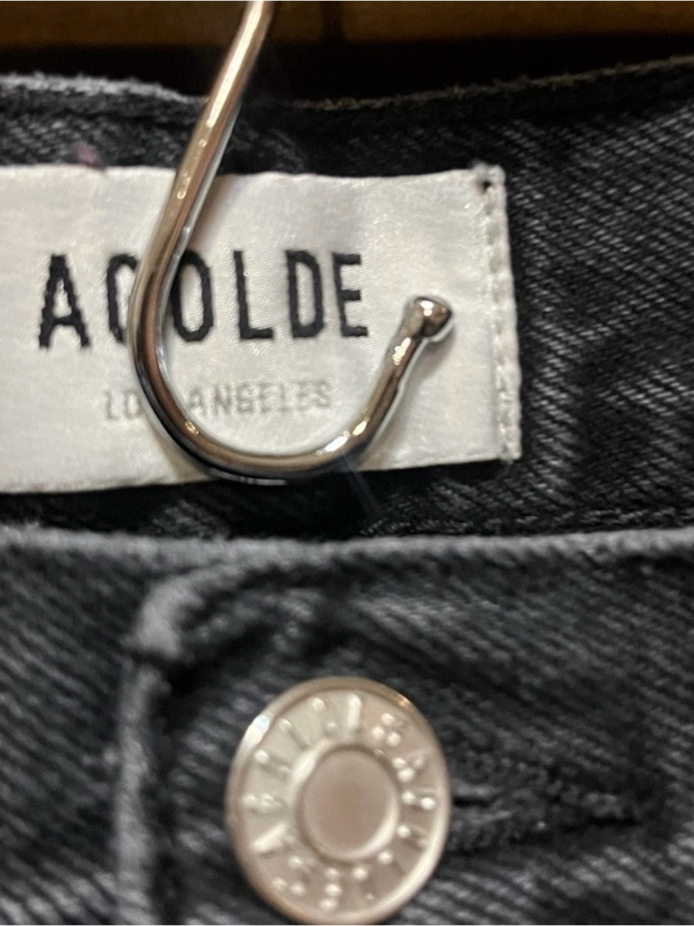 AGOLDE Denim Jeans - Picture 4 of 6